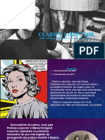 Clarice Lispector - Trabalho Escolar