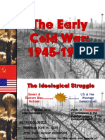 Beginning of The Cold War