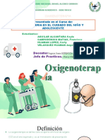 Oxigenoterapia Exposicion