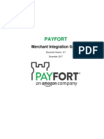 PAYFORT Merchant Integration Guide V 8.7