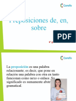 PREPOSICIONES