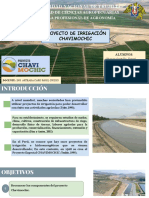 Proyecto Chavimochic: Impactos y problemática de irrigación en La Libertad
