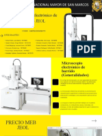 Microscopio Electrónico de barrido-GRUPO 7