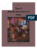 Curso de Iniciación A La Magia. Tema 3