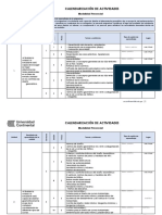 Actividades Continental