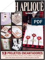 Patchwork - Patchwork Apliquê - 2cccxxxxxx