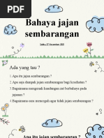 MATERI PENYULUHAN JAJAN SEMBARANGAN