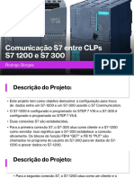 Comunicação S7 entre CLPs_ S7 1200 e S7 300_