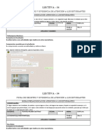 Registro Evidencias Horas Adic. sem. 34 - Ingles