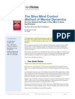 35 - The Silva Mind Control Method of Mental Dynamics