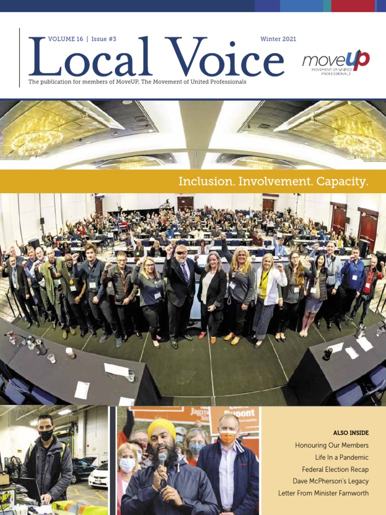 Local Voice Winter 2021 | PDF