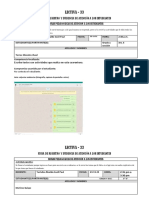 Registro Evidencias Horas Adic. Sem. 33 - Ingles