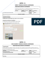 Registro Evidencias Horas Adic. Sem. 34 - Ingles