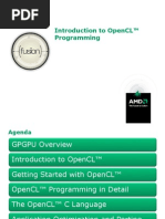 Introduction To OpenCL Programming (201005)