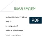 Determinación gama aire estudiante Univ. Hasmany Perez Ovando