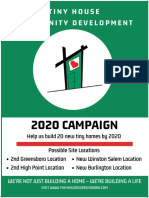 THCD Final 2020 Campaign Document