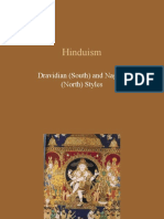 Hinduism: Dravidian (South) and Nagara (North) Styles