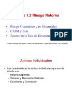 Clase 1 - Retorno Riesgo