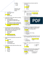 Soal Pas Pjok Xi Sem 1 2021