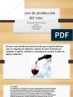 Proceso de Producción Del Vino