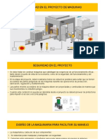 Seguridad en El Proyecto de Maquinas