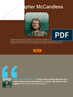 Christopher McCandless Quotes