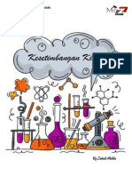 SBMPTN - Kesetimbangan Kimia