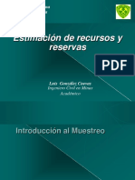 Estimación de recursos mineros