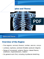 Chapter 4 - Spine and Thorax
