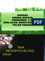 mengintai ruang insaf