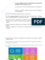 ALMACENAMIENTO DE LOS ALIMENTOS QUE COMPONEN EL PAQUETE DE ALIMENTACION PAEstar en Casa