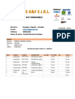 Cotizacion Ultes G&F GD555-5 OFICIAL