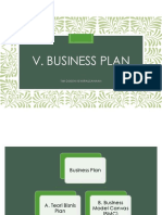 V. Business Plan: Tim Dosen Kewirausahaan