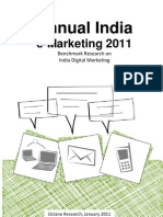 Octane Research Report - Annual India Emarketing 2011