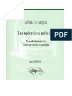 181803157 Operations Unitaires Plan