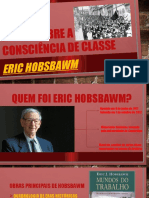 Notas Sobre a Consciência de Classe - Eric Hobsbawm (Slide)