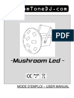 Mushroom Led