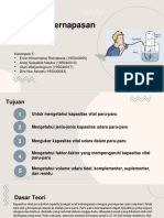 KEL.3 PPT Kapasitas Pernapasan Paru-Paru