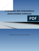 Proklamasi dan terbentuknya pemerintahan indonesia.pptx  (tugas fahria)