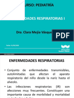 CLASE 4 Enfermedades Respiratorias I