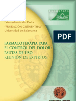 Farmacoteripia para El Control Del Dolor: Pautas de Uso