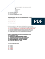 SOAL QUIZZIZ Pembelahan Sel