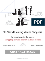 HEARING VOICES Abstract Book