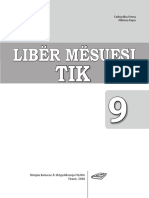 Libër Mësuesi Tik 9