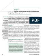 Artigo - Acute Appendicitis Modern Understanding of Pathogenesis (2015)
