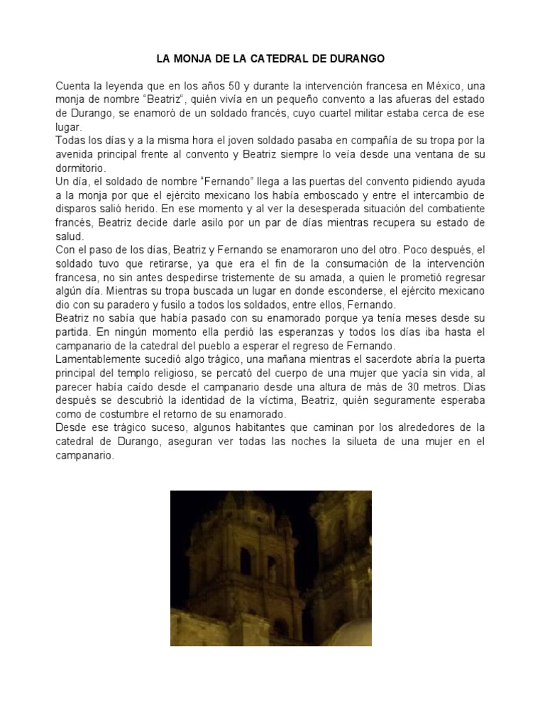 La Monja de La Catedral de