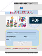 1er Año- Tercera Lectura-plan Lector