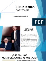 Multiplicadores de Voltaje