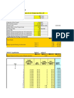 Return On Equity Calculations: Yellow Cells Are User Inputs. Please Do Not Change Any Other Cell