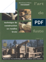 Art de La Fuste VOL 4.4 Maitriser La Technique PDF ED 2013 ( Thierry Houdart ) Maison Bois Massif FR